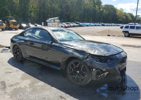 2025 BMW M240Xi z USA, uszkodzony, nr VIN 3MW53CM05S8F52124